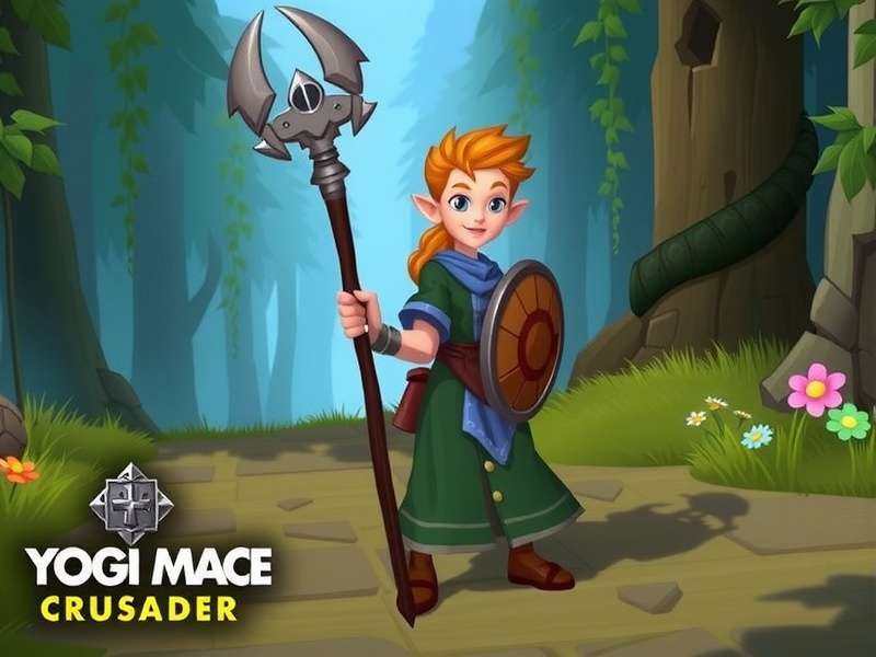 Yogi Mace Crusader Localization