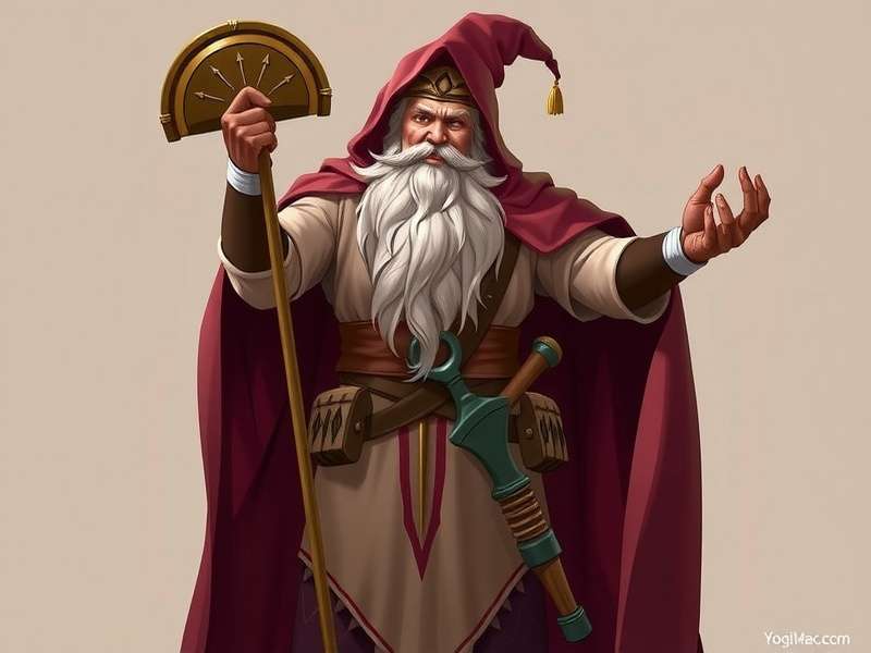 Yogi Mace Crusader Community