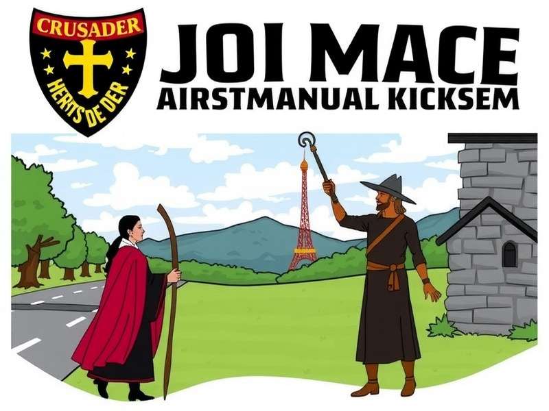 Yogi Mace Crusader Local Events